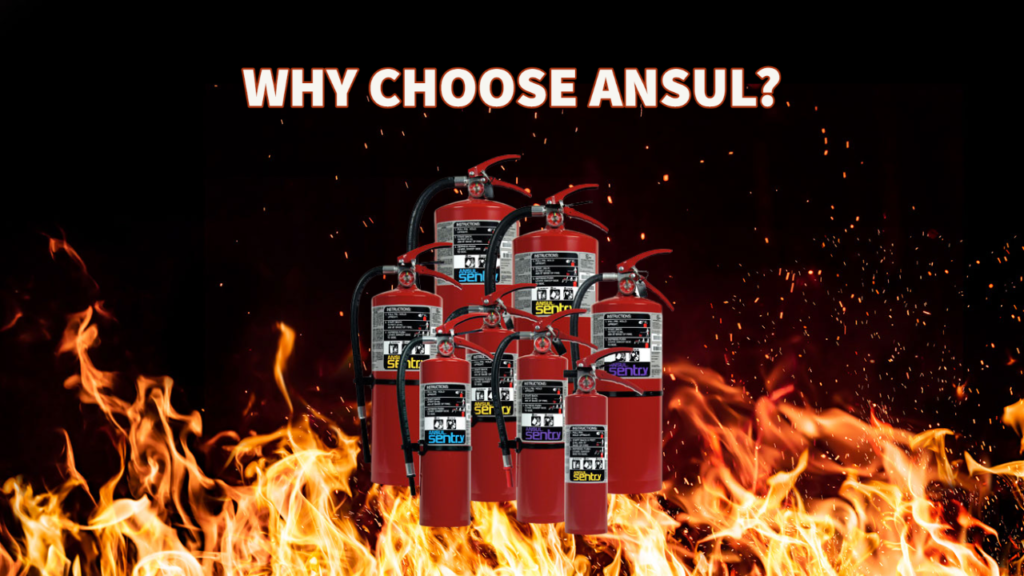 Why choose Ansul Fire Extinguishers